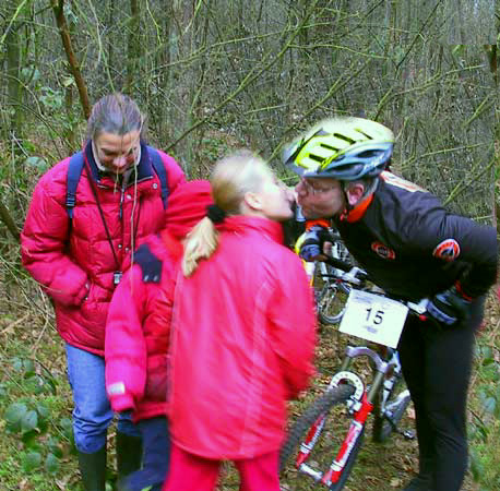 Verdiende beloning voor vader